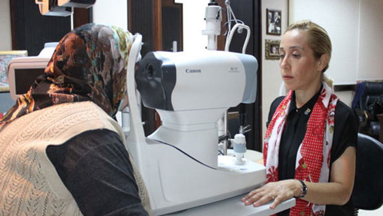 67 yıl sonra ilk kez görerek oy kullanacak...