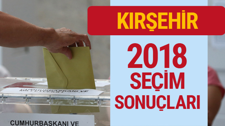 Kırşehir genel seçim sonuçları 2018 Kırşehir sonucu