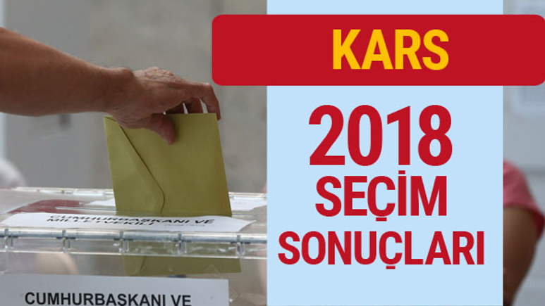 Kars genel seçim sonuçları 2018 Kars milletvekilleri