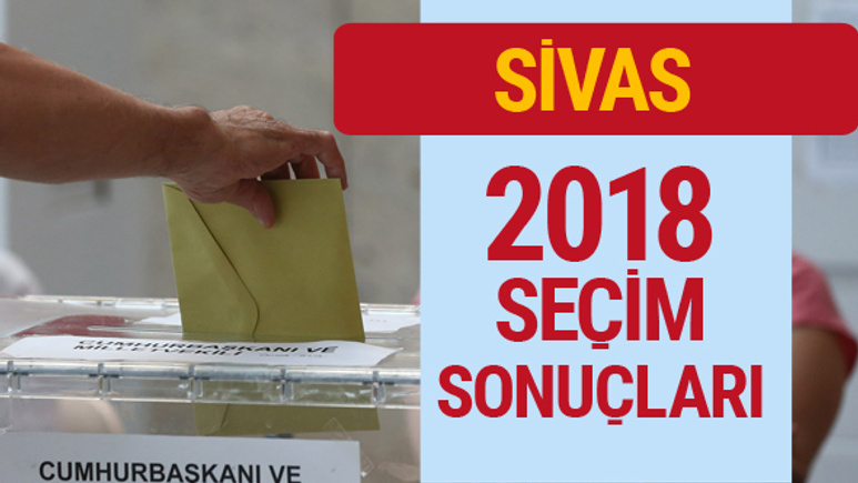 Sivas 2018 seçim sonuçları - Genel Seçim Sivas oyları