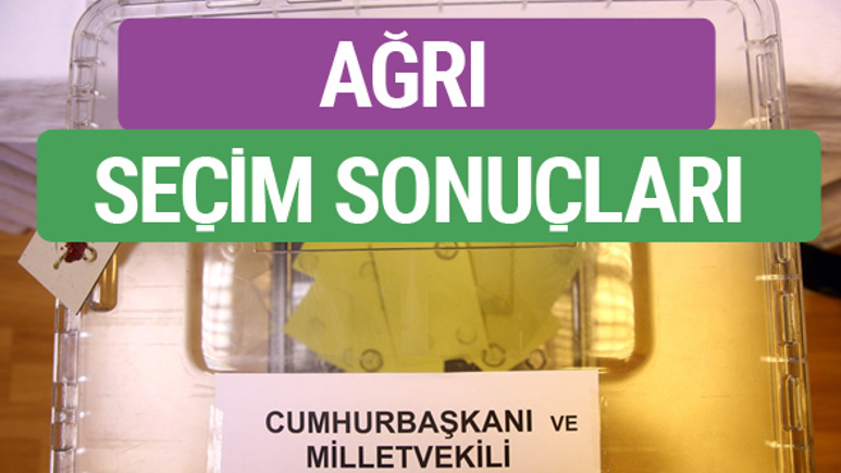 HDP Ağrı Milletvekilleri listesi 2018 Ağrı Sonucu