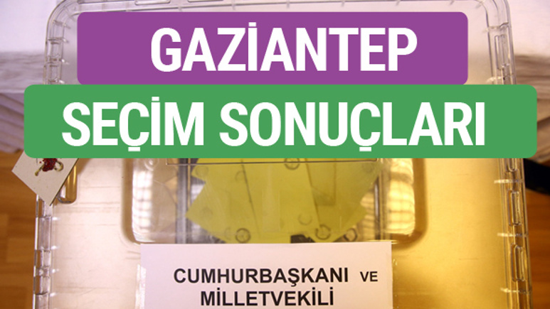 HDP Gaziantep Milletvekilleri listesi 2018 Gaziantep Sonucu