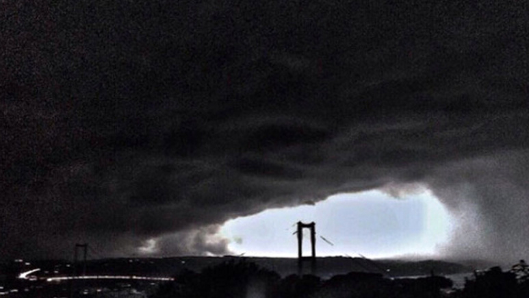 Son hava durumu kabus yine mi geliyor dolu uyarısı