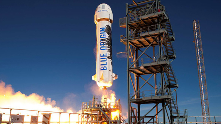 Geri sayım başladı! Blue Origin uzay turizmi için tarih verdi