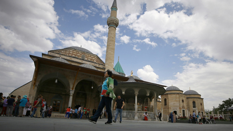 Konya Mevlana Müzesi rekora koşuyor