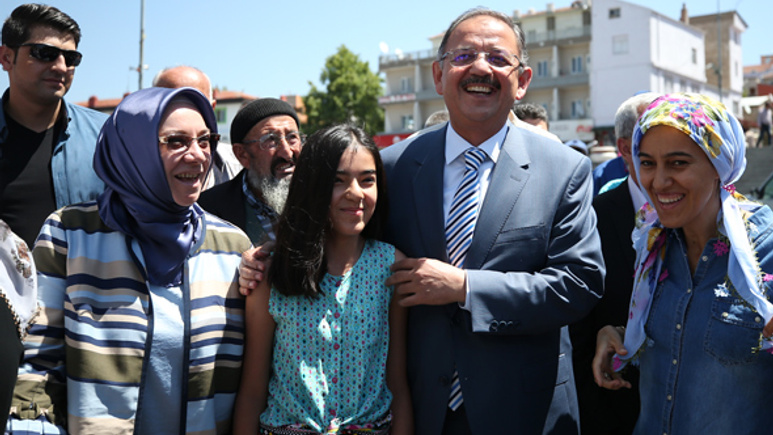 İmar barışı başvurusu sayısını Özhaseki açıkladı