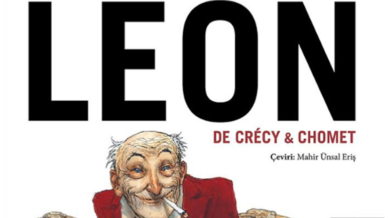 Mahir Ünsal Eriş çevirisiyle 'Leon' Kara Karga Yayınları'ndan çıktı