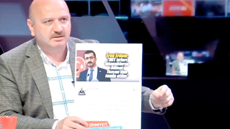 Eren Erdem'in danışmanının bomba ses kaydı