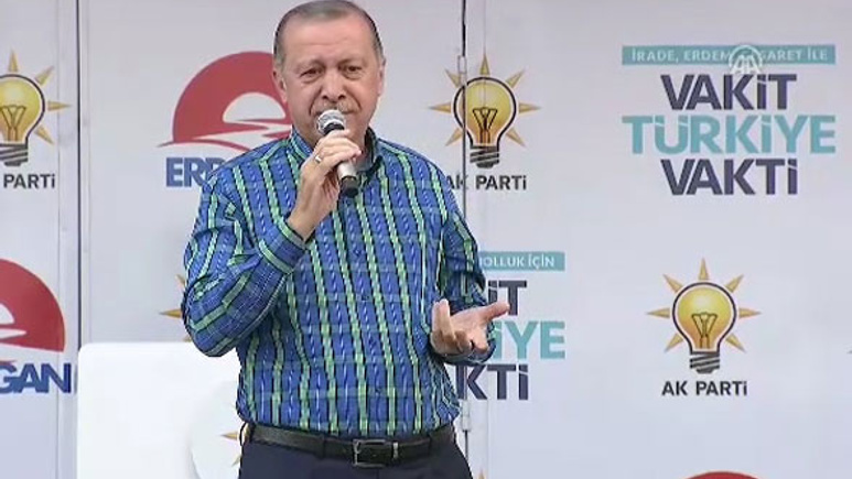 Cumhurbaşkanı Erdoğan yeni projesini açıkladı!