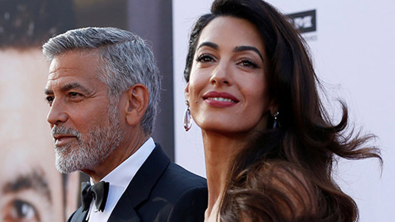 George Clooney trafik kazası geçirdi