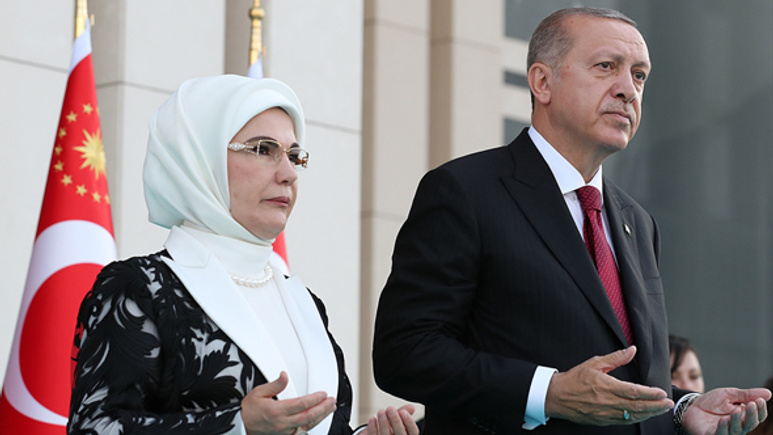 Erdoğan geçici olarak
