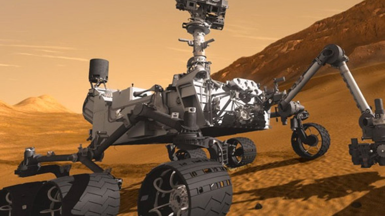 Airbus, Mars'a gidip Dünya'ya örnek gönderecek gezginci araç yapacak