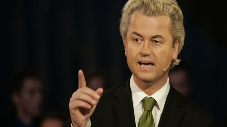 Wilders: Erdoğan'ı sevenler hemen defolsun gitsin
