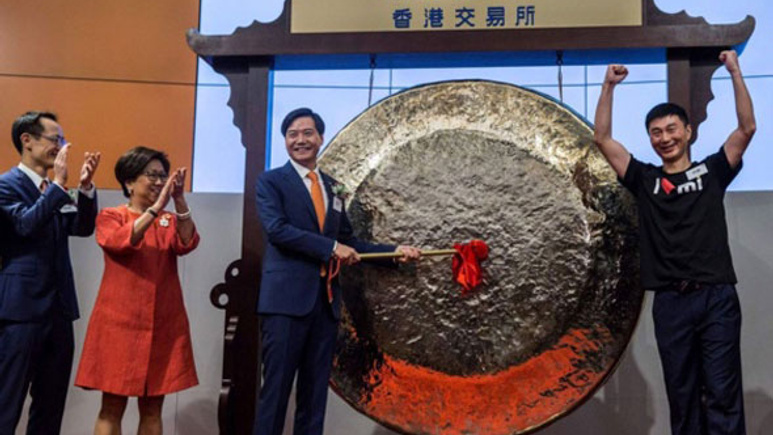 Xiaomi borsada battı!