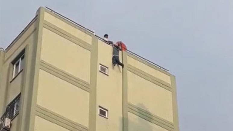 Adana'da film gibi kurtarma operasyonu