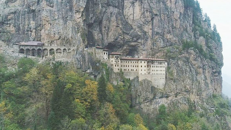 Trabzon Sümela Manastırı teleferik projesi ihaleye hazır