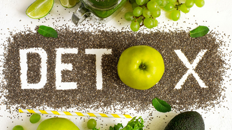 Detoks yaparak hafifleyin!