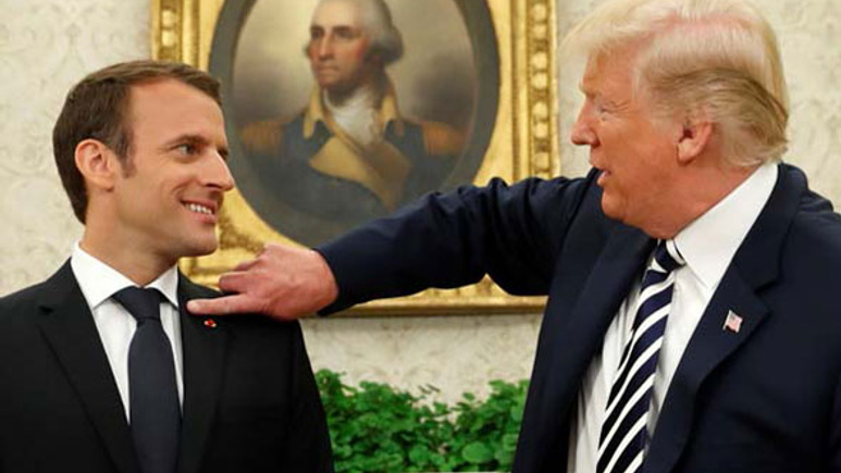 NATO toplantısında kriz çıktı! Trump tehdit edip istediği parayı aldı!