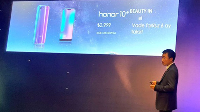 Honor 10'un Türkiye fiyatı duyuruldu!