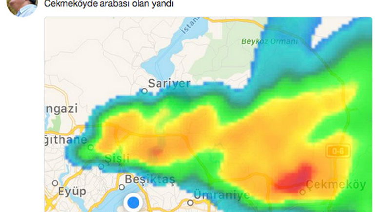 Çekmeköy'de arabası olan yandı! Mikdat Kadıoğlu'ndan şok uyarı