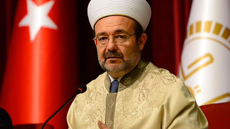 Görmez'den flaş FETÖ açıklaması: Gülen'e yardım etti