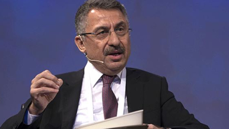 Başkan Yardımcısı Oktay'dan İsrail'e tepki