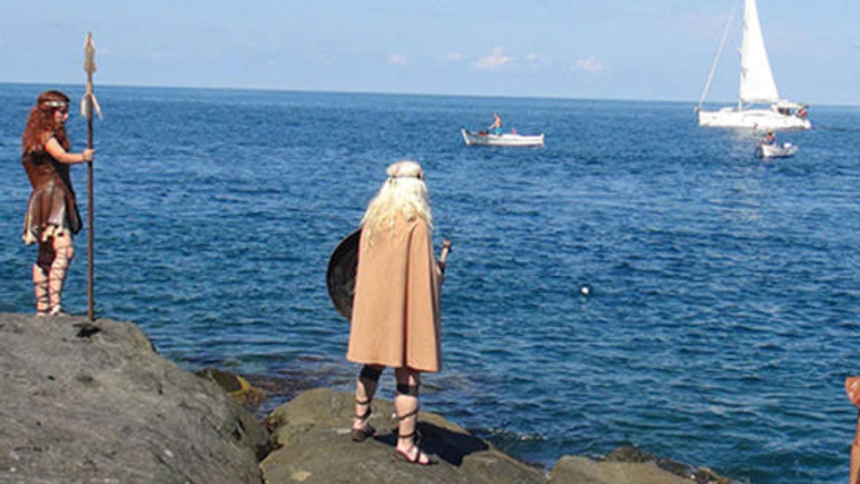 Giresun'da herkesi şaşırtan karşılama