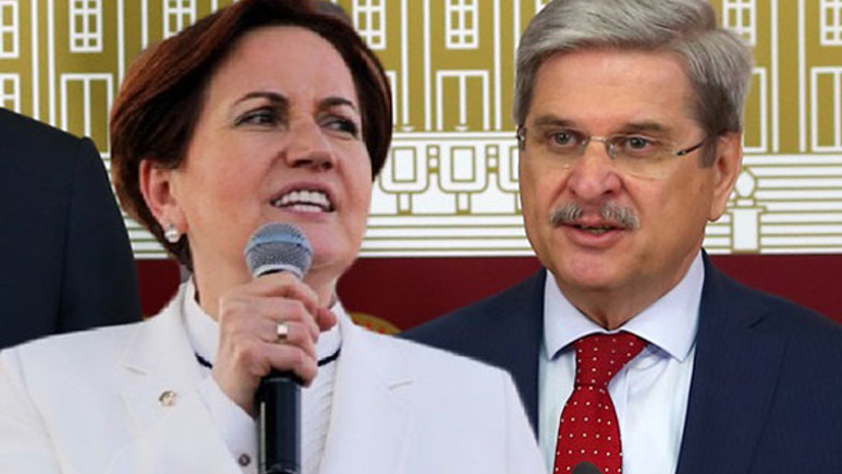 Akşener 'yokum' dedi İYİ Parti anında cevap verdi...