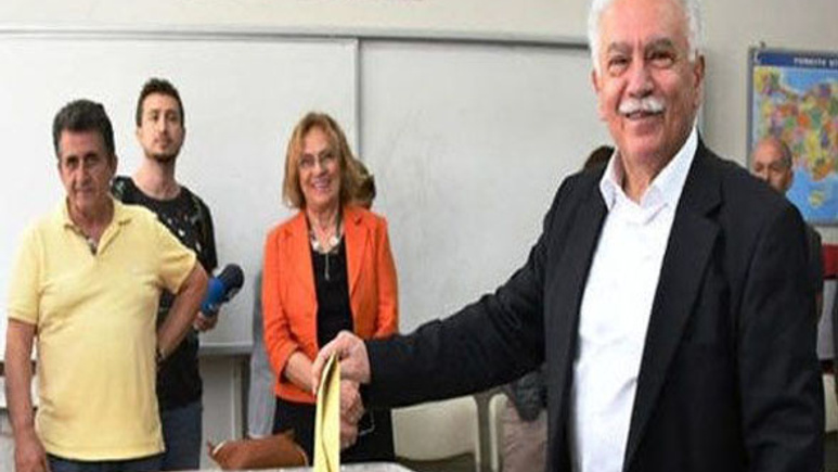 Perinçek mutlu! O ilde oylarını 14 kat arttırdı