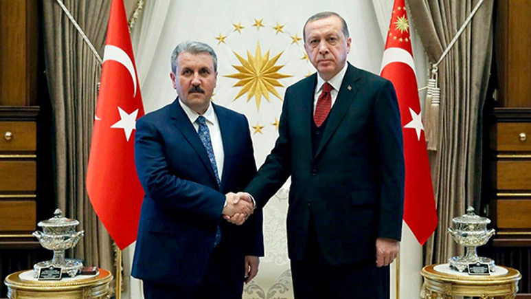 BBP lideri Destici bakan olacak mı? Görüşmenin ardından açıkladı!