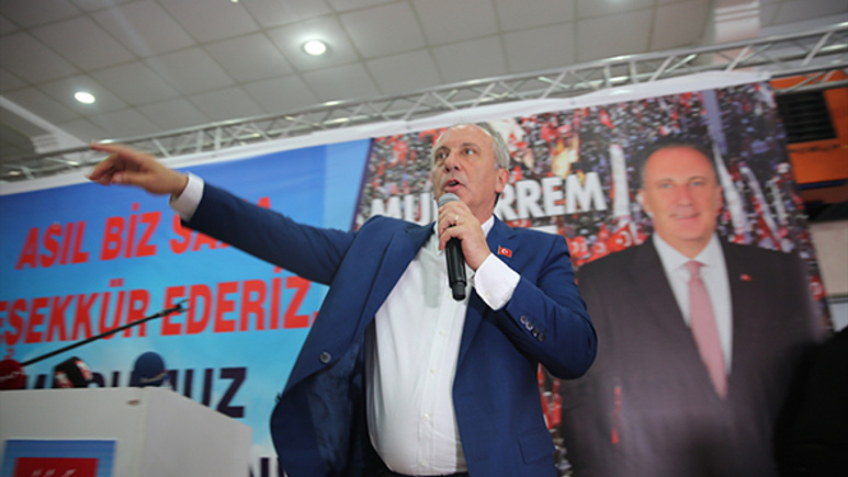 Muharrem İnce: İnanmayın diyorum yine tweet atıyorlar