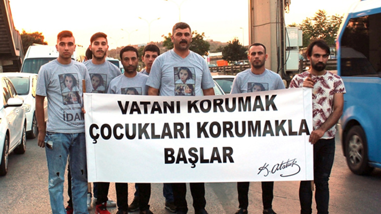 İstanbul'dan Ankara'ya idam için yürüyorlar