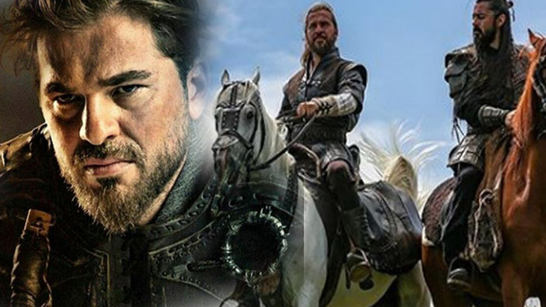 Diriliş Ertuğrul'un kızı Amerika'da doğuyor
