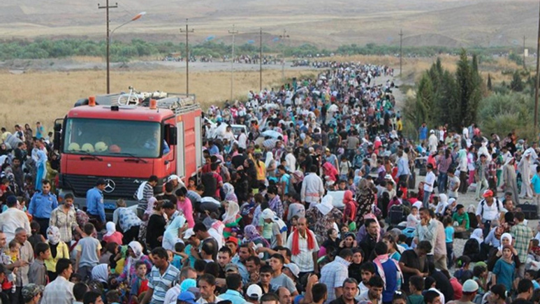 Kaçıyorlar yeni göç dalgası sayı yüzbinleri geçti