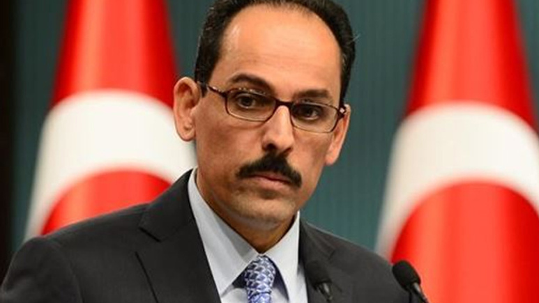 İbrahim Kalın: Tahliye için ilgili tüm birimler seferber edildi