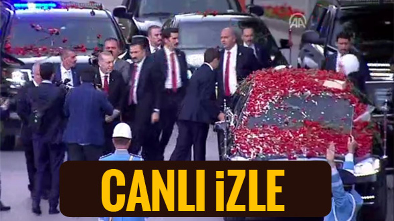 Meclis TV canlı yayını AA Erdoğan'ın yemin törenini izleyin!