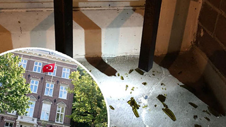 Türkiye'nin Amsterdam Başkonsolosluğuna saldırı