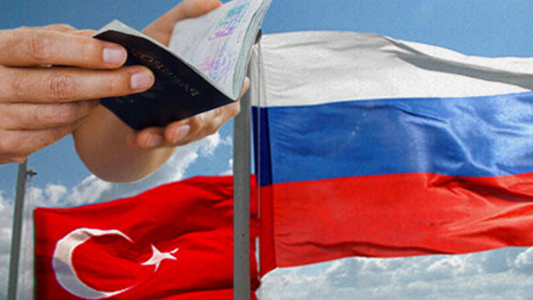 Rusya'dan Türk vatandaşları için flaş vize açıklaması