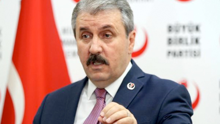 Destici: ABD'nin saldırılarına sevinenler vatandaşlıktan çıkarılmalı