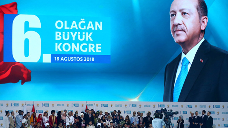 AK Parti'de 'seçim ittifakı' tüzüğe girdi