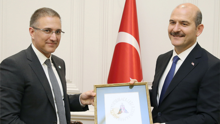 Bakan Soylu Sırp mevkidaşı ile görüştü