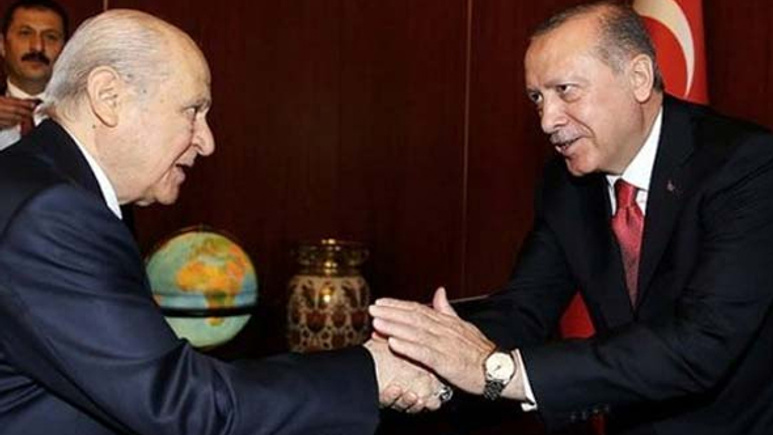 Bahçeli'den Erdoğan'a tebrik telefonu
