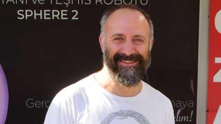Halit Ergenç'in talihsiz kazası!