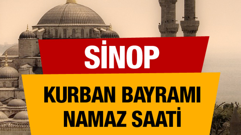 Sinop Kurban bayramı namaz saati : 06:35