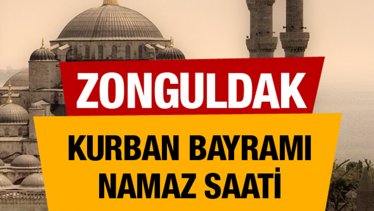 Zonguldak Kurban bayramı namaz saati : 06:49