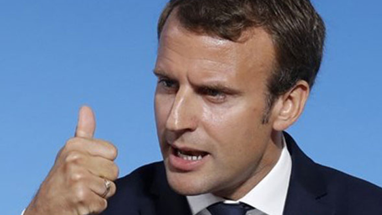 Macron'dan bomba ABD çıkışı!
