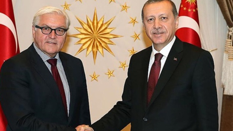 Erdoğan ile Steinmeier telefonla görüştü