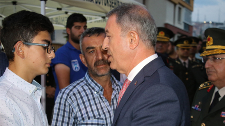 Akar'dan terörle mücadele için flaş sözler
