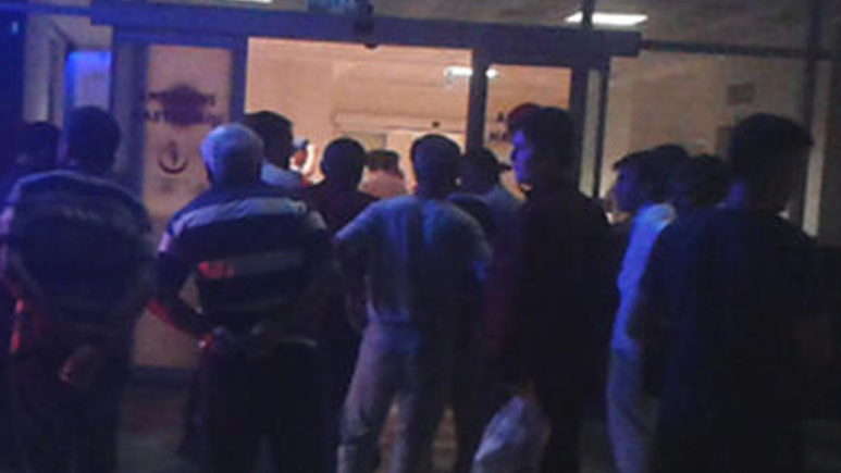 Bafra'da düğün sevincine kan bulaştı