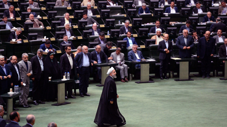Ruhani'nin açıklamaları meclisi ikna etmedi